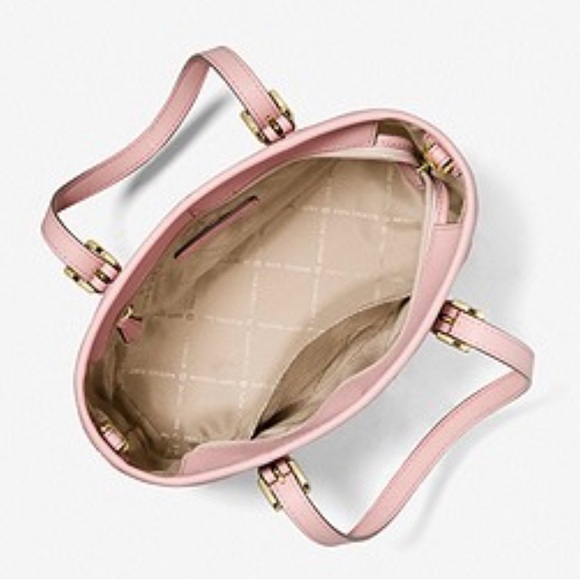 Michael Kors Jet Set Travel Top-Zip Tote Bag - Picture 4 of 4